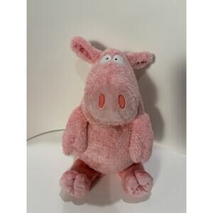 Kohl’s Sandra Boynton Tippy The Pig Plush Pink Weighted Stuffed Animal No Tag